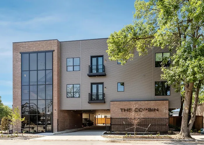 The Corbin 1205 - Cowtown Urban Oasis Apartment Fort Worth