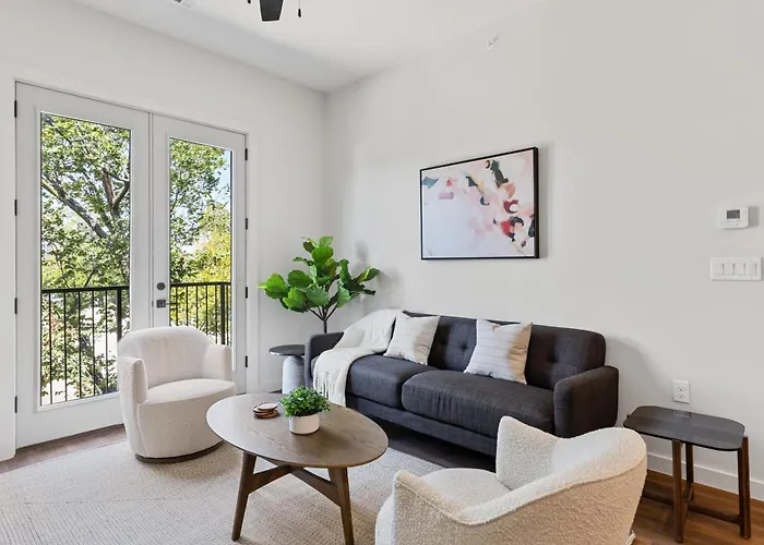 The Corbin 1205 - Cowtown Urban Oasis Apartment Fort Worth